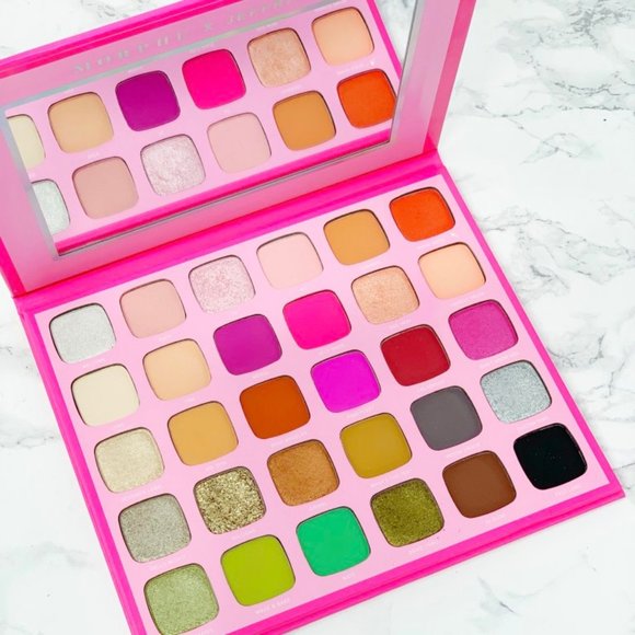 Morphe Other - Morphe X Jeffree Star Artistry Eyeshadow Palette